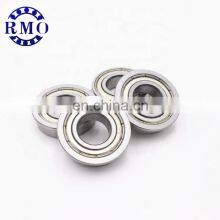 FRC Robot Flange Bearing ID 13.75mm Round FR8ZZ Heavy Duty Inner Race Shielded Ball Bearing thumbnail-3