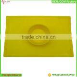 Silicone Placemats Table Dog Bowls Kitchen Table FDA Dish Pad Grip With Bowl Quality Choice thumbnail-2