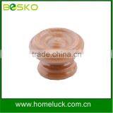 mushroom wood knob,door knob wood