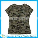 2015 Newly Wholesale Comfortable Ladies t Shirt With Pocket thumbnail-2
