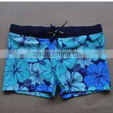 Mens Swim Shorts Boxer Swimwear Bathing Suit thumbnail-1