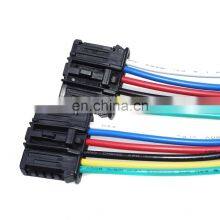 Free Shipping!2Pcs Rear Tail Light Loom Harness Connector For Peugeot 206 207 307 308 1007 New thumbnail-4