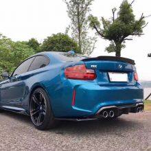 For BMW M2 M2C Converted MTC Carbon Fiber Full Set Front Lip Side Skirt Rear Diffuser Facelift thumbnail-4