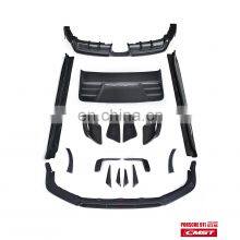 Popular Design Bodykit for Carrar 911 991 Carbon Fiber Front Lip Side Skirt Diffuser for Porsche Carrare 911 991 GT3 thumbnail-2