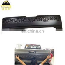 Good Quality  4x4 Accessories Rear Door Moulding Plate Tailgate Board Cover for Navara d23 NP300 2015-2021