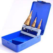 Step up Drill Brocas Metalworking thumbnail-3