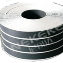 Black Color Length 2500cm Width 20cm Marine Pvc Boat Decking thumbnail-1