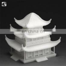 3D-печать на заказ пластиковых архитектурных моделей из смолы
