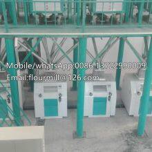 Grain Processing Machine, Wheat Maize Flour Milling Machine thumbnail-4