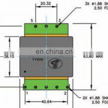 Made In China Customized 5.6 KW Low Profile 21mm Planar Transformer thumbnail-5