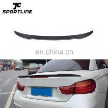 F33 Carbon Fiber Rear Trunk Spoiler for BMW F83 M4 428i 430i 435i 440i Convertible 14-18 thumbnail-1