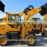 China Made Zl20 Mini Wheel Loader Price for Sale thumbnail-1