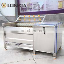 Lonkia Root Vegetable Soft Brush Washing Potatoes Peeling Machine thumbnail-2