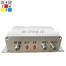 YATAI RF amplifier for cable TV indoor two ways line catv/trunk amplifier