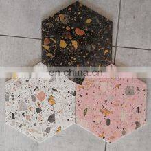 Ceramic Hexagonal Brick 200*230 Bathroom Floor Tile Balcony Non-slip Hexagonal Background Wall thumbnail-3