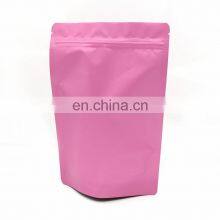 250g 500g Custom Plastic Packaging Pouch Aluminum Foil Stand Up Food Zipper Bag With Window thumbnail-4