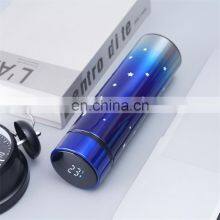 Bpa-free Double Wall Stainless Steel Thermos Time Reminder LED Temperature Display Vaccum Flasks Smart Water Bottle Cup thumbnail-1