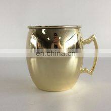 New Arrival Russian Stainless Steel Copper Plated Moscow Mule Mugs Cups thumbnail-4
