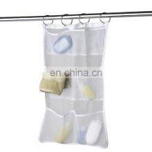 Eco-Friendly Mesh Hanging Shower Caddy Mesh Hanging Storage Rack