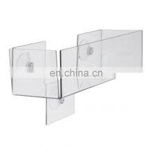 Clear Acrylic Shelf for Retail Shop Refrigerator Cooler Door Beverage Rack