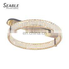 Modern Style Residential Decoration Hotel Restaurant Home LED Luxury Crystal Ceiling Light thumbnail-1