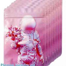 Toy Mylar Pack Bags, Pacifier Package, Flat Bottom, Euro Hanging Hole, Toy Pouch, Stand up Zipper thumbnail-5