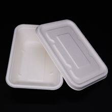 New Hot Disposable Biodegradable 500ML TRAY Bagasse Food Box Take Away Sugarcane Container thumbnail-3