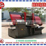 GZ4245 China Double Column Hydraulic Horizontal Band Saw Machine Resaw Band Saws thumbnail-1