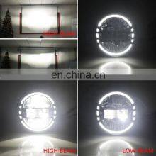 for Jeep for Wrangler jk 07-17 High-low Beam Head Lamp Led Headlights