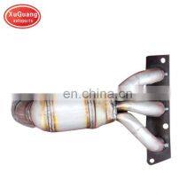 Hot Sale Direct Fit Ceramic Exhaust Catalytic Converter for Roewe 750 v6 2.5 thumbnail-1