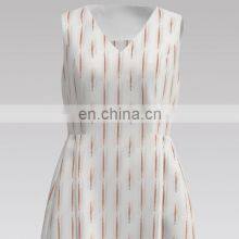 Super Comfortable Cotton Fabric Dyed Woven Fabric For Dress thumbnail-2