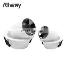 Newest Design 355 Degree Adjustable Show Store Shopping Mall Ceiling Light COB 20W LED Spotlight thumbnail-1