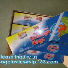 Zip Slider Lock Seal Bags, Zipper Seal Food Bags, Single Double Slider Sealing, Multi Function Bags, Pacrite thumbnail-3