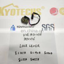 High Quality VOE14502716 14502716 LOCK LEVER for EC135B EC140B EC330B EC55B EW55B thumbnail-3