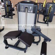 ASJ-DS007 Prone Leg Curl New Arrival Commercial Pin Load Selection Machines Leg Curl Gym Equipment Seated Leg Curl