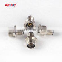 New Stainless Steel M12 Flush Type Electrical Plug Connectors High Quality From Beisit