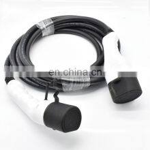 16A Single Phase 5 Meters IEC 62196 Type 2 to Type 2 ev Charging Cable Connector