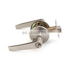 Entry Convenient Stainless Steel Stain Handle Door Lever Mortise Lock thumbnail-3