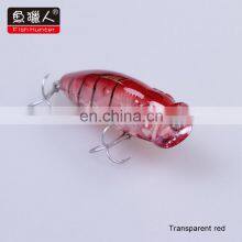 Fish Hunter DP4D Colors Bionic Soft Lure Easy Cleaner Hard Fishing Lure Freshwater Casting Fishing Lure thumbnail-5