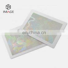 General Patten Holographic Transparent Cold Laminate Overlay for ID Card thumbnail-3
