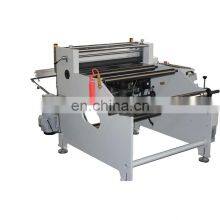PET PVC PE PP Polyurethane Film Roll to Sheet Cutting Machine Paper Sheeter
