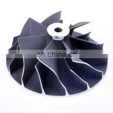 Investment Casting Steel Turbo Compressor Wheel for Turbocharger thumbnail-2
