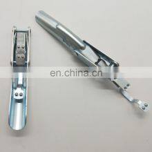 Zinc Plated Steel Galvanized Steel Barrel Drum Locking Ring Lever Latch thumbnail-4