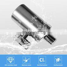 Germs Removal Nano Silver Ion Faucet Water Filters Kitchen Faucet Water Filter Tap Water Purifier With UV Light thumbnail-4