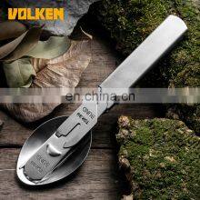 High Quality Outdoor Stainless Steel Camping Tableware 4 in 1 Portable Bottle Opener With Knife, Fork and Spoon thumbnail-2
