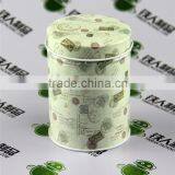Round Knobbed Blooming Tea Metal Packaging thumbnail-3