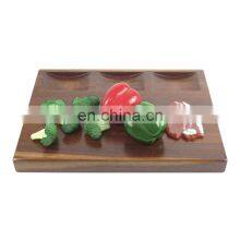 Large Chopping Board Walnut Wood Cutting Board With Juice Groove thumbnail-3