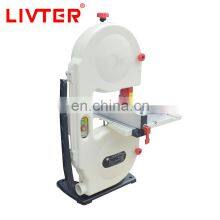 LIVTER JBS-200A Professional Electric Wood Cutting Machine Small Joinery Band Saw Machine For Meat Cutting thumbnail-3