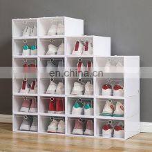 OEM Custom Modern Space Saver Simple Housewares New Stackable Under Bed Storage Shoe Box Organizer thumbnail-2