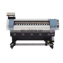 Newest !!! YANTU YT-1600 High quality stability Eco Solvent Printer ( 1.6m/5ft with 1pc DX5/DX7/5113/XP600 printhead )